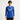 Royal blue Real Madrid 25/26 long sleeve third jersey front view