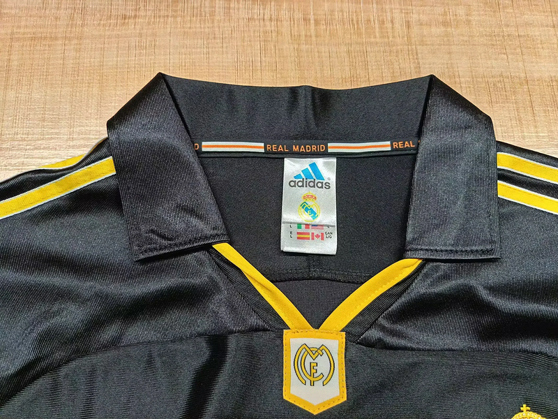 Jersey Real Madrid 99/00  Long Sleeve - Away Retro