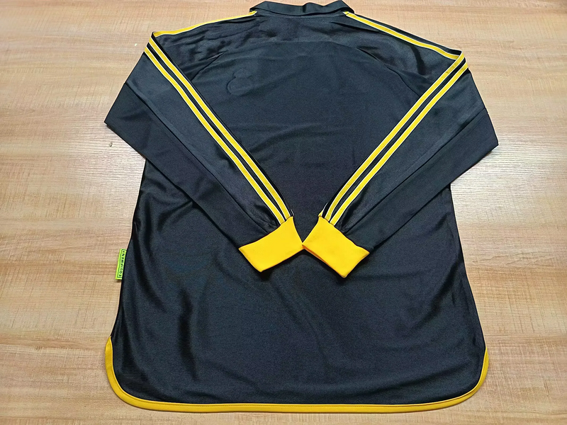 Jersey Real Madrid 99/00  Long Sleeve - Away Retro