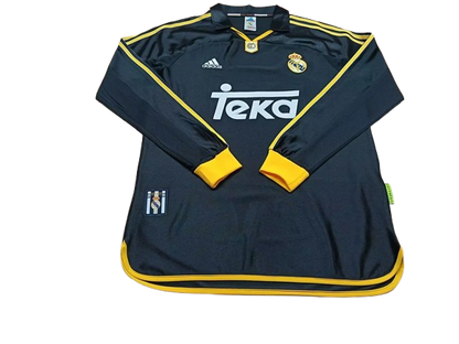 Jersey Real Madrid 99/00  Long Sleeve - Away Retro