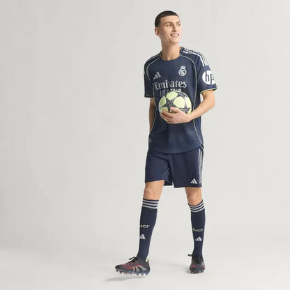 Jersey Real Madrid Away Player 25/26 - Azul