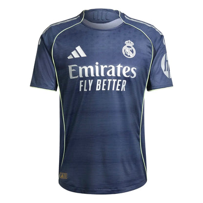 Jersey Real Madrid Away Player 25/26 - Azul