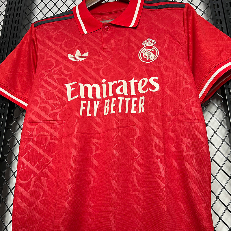 Trikot Real Madrid Vermelha 24/25 