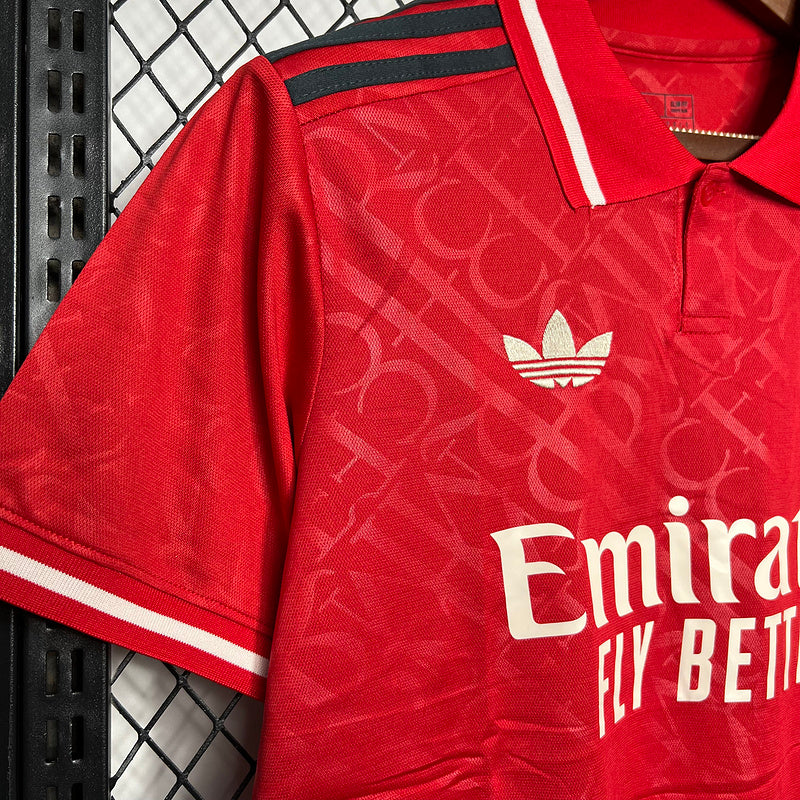 Trikot Real Madrid Vermelha 24/25 