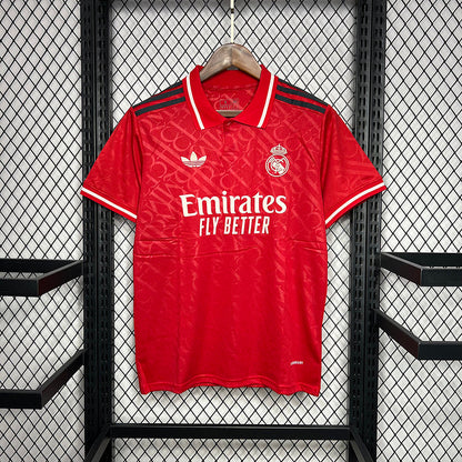 Trikot Real Madrid Vermelha 24/25 