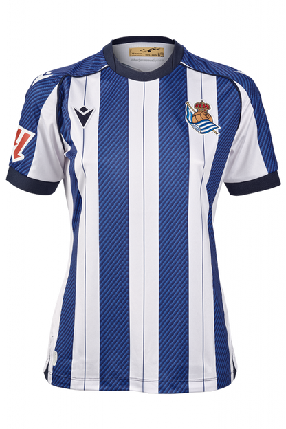Jersey Real Sociedad Woman 25/26 Hone