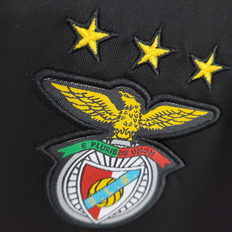 Jersey Retro Benfica 09/10 - Preto