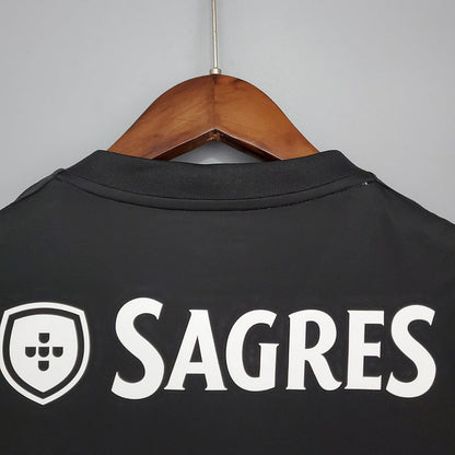 Jersey Retro Benfica 13/14 - Preto