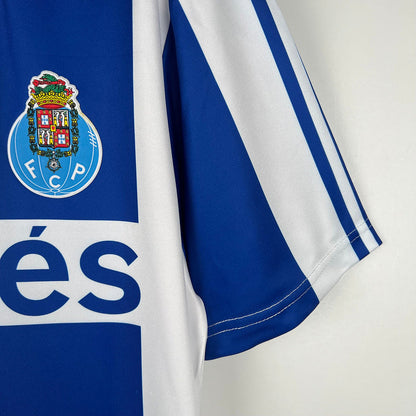 Jersey Retro Porto 90/93 - Azul