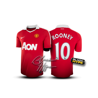 Jersey Rooney Manchester United 10-11 Legend