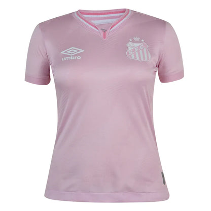 Jersey Santos Feminina Outubro Rosa 24/25 - Rosa