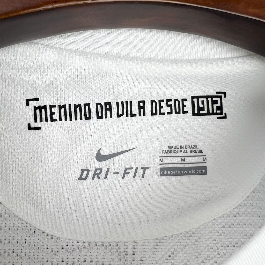 Jersey Santos Manga Longa Retrô 2011/12 Home