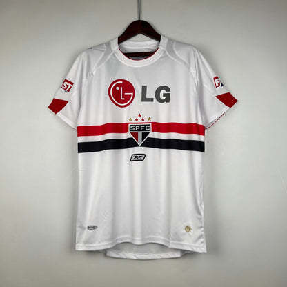 Jersey São Paulo Retrô 07/08 Home