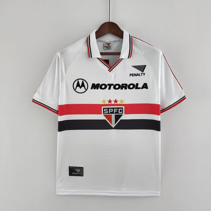 Jersey São Paulo Retrô 1999 Home
