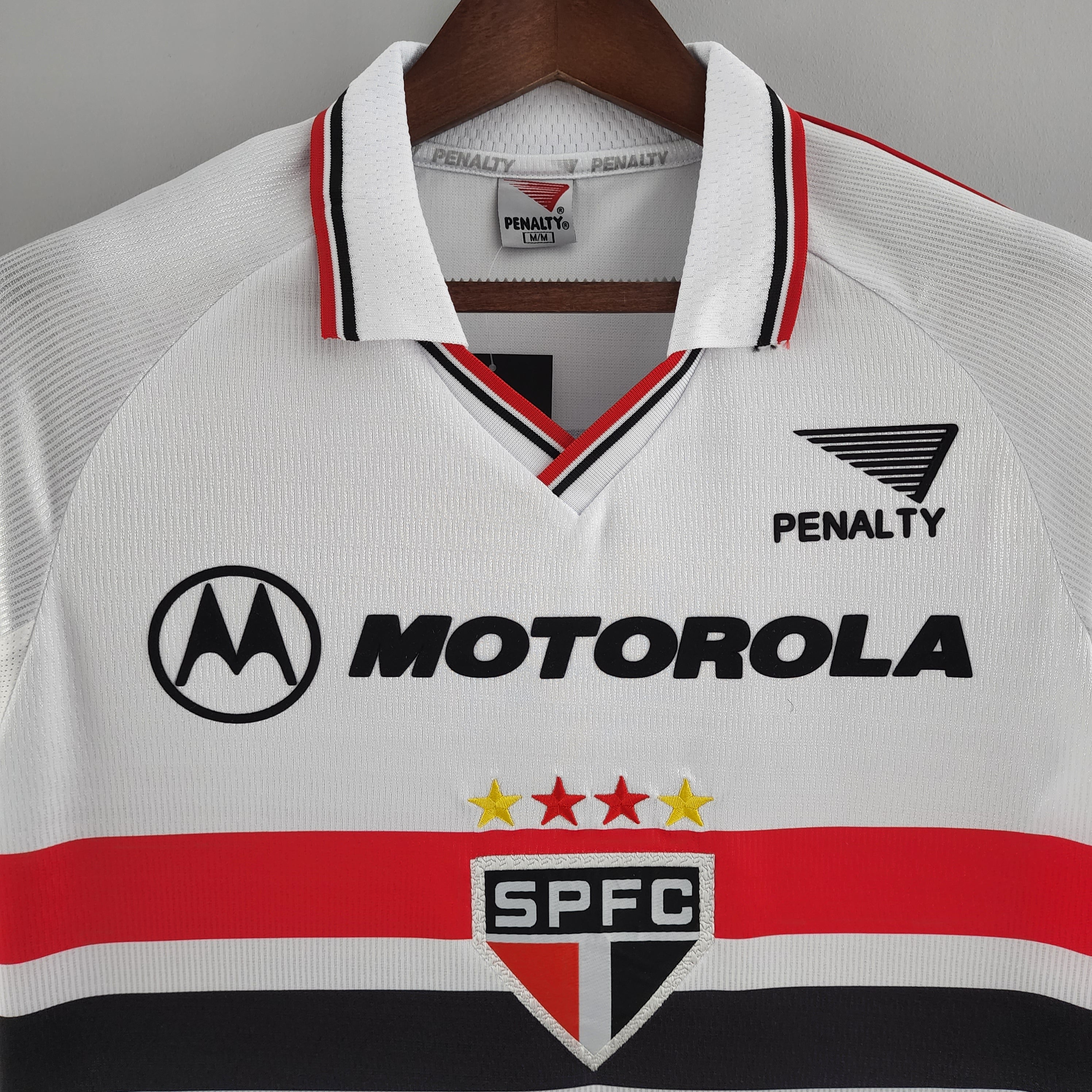 Jersey São Paulo Retrô 1999 Home