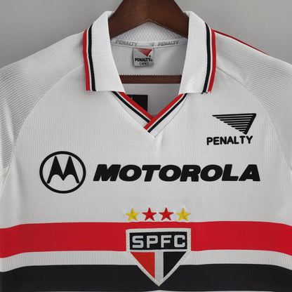 Jersey São Paulo Retrô 1999 Home