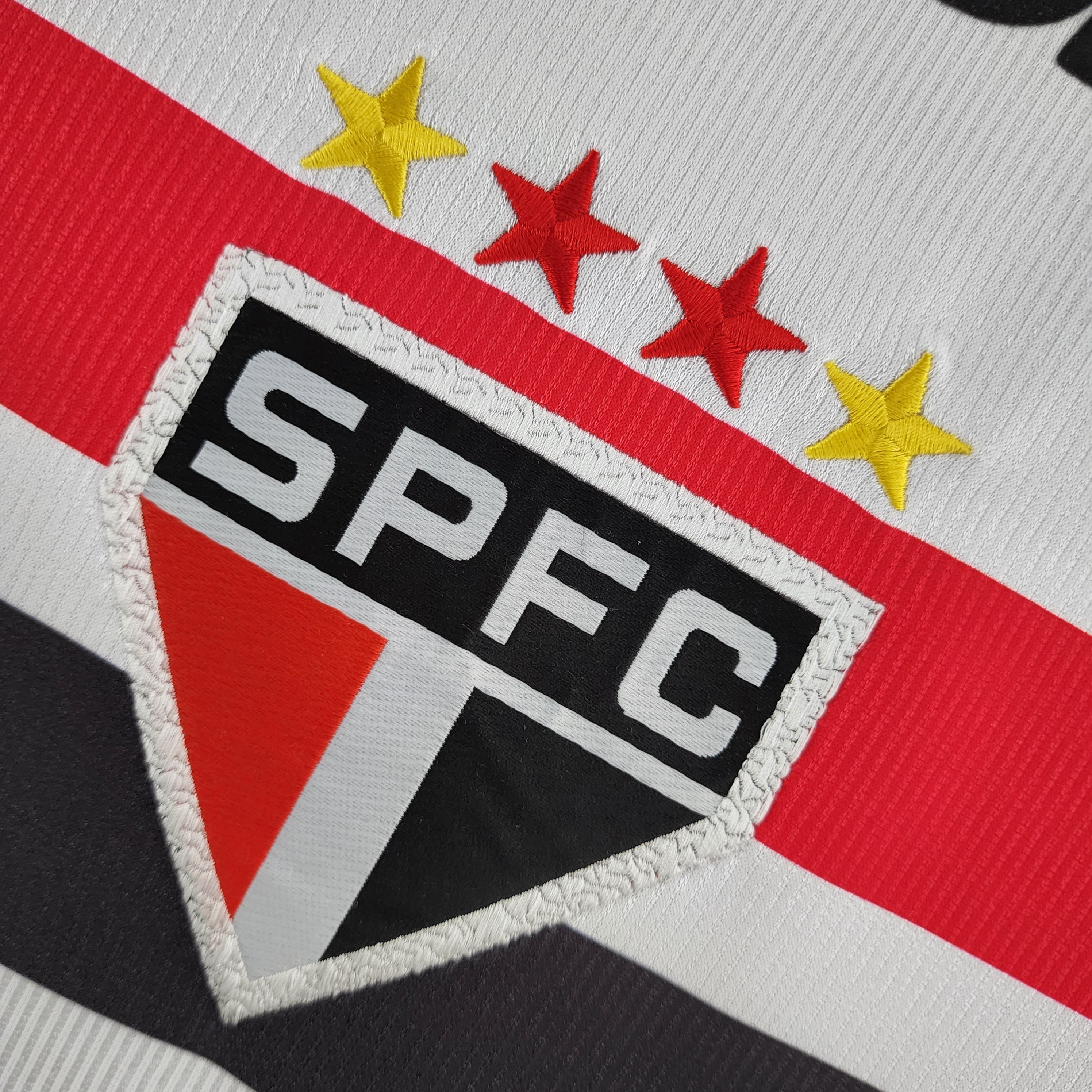 Jersey São Paulo Retrô 1999 Home