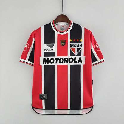 Jersey São Paulo Retrô 2000  Away