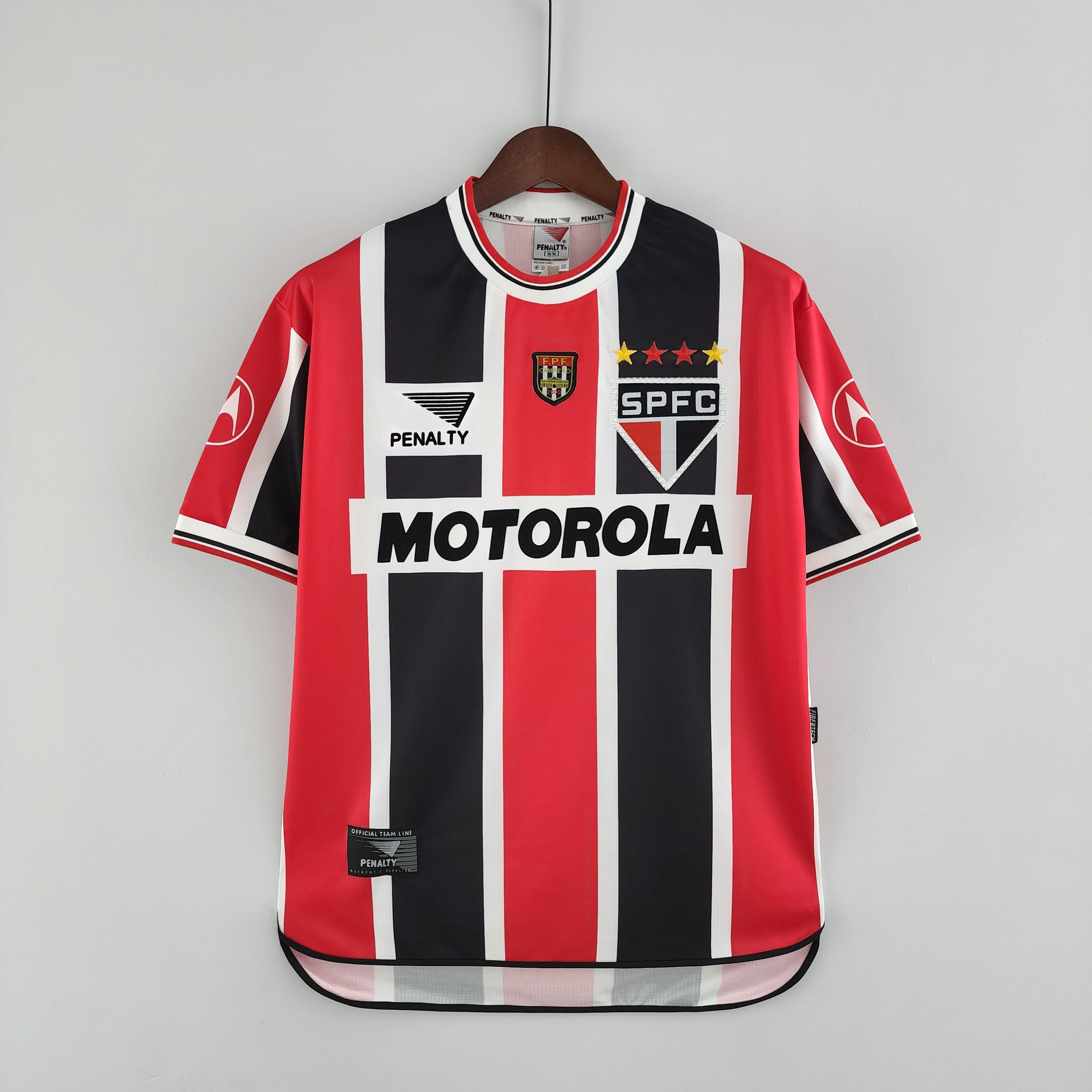 Jersey São Paulo Retrô 2000  Away