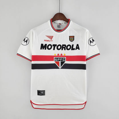 Jersey São Paulo Retro 2000 Home 