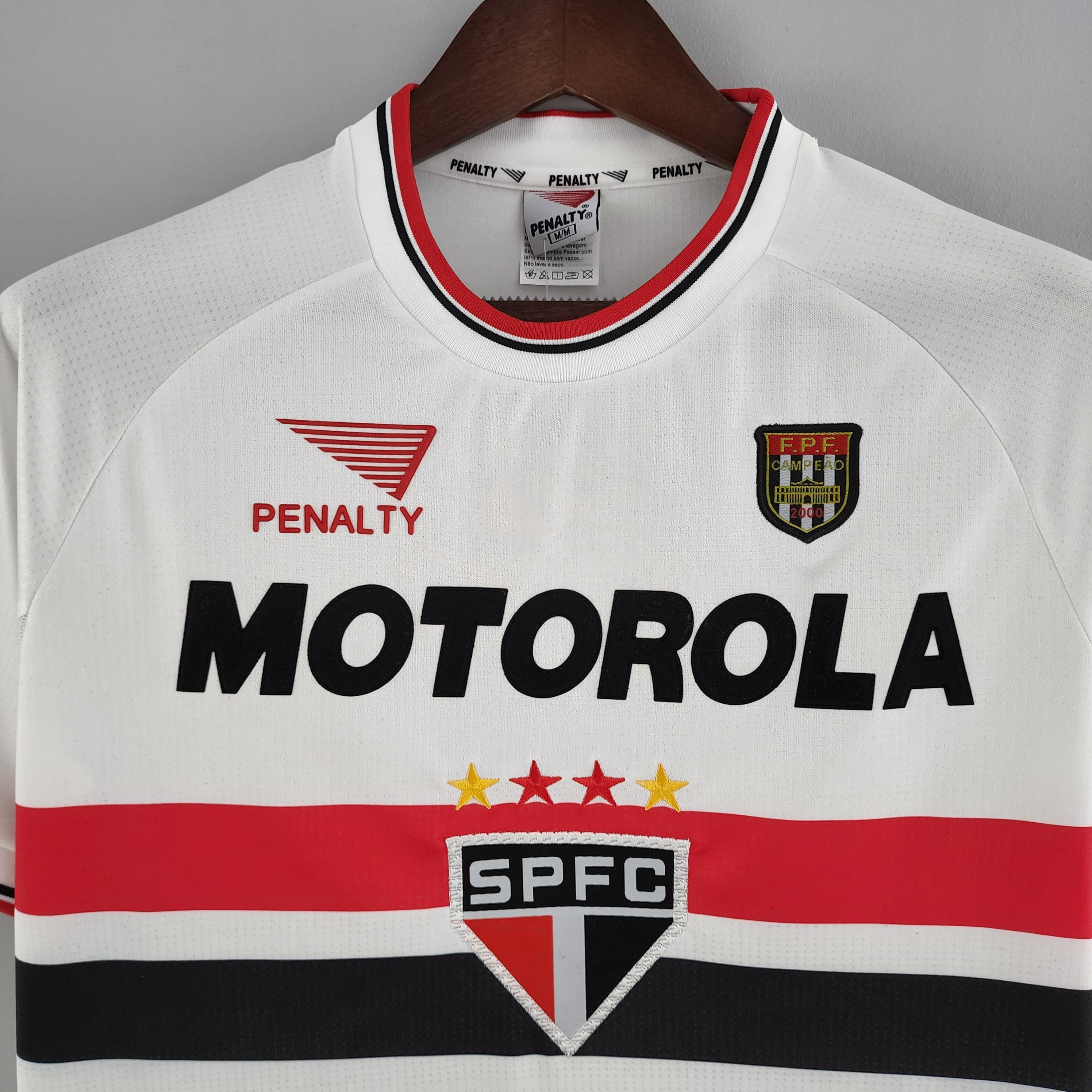 Jersey São Paulo Retro 2000 Home 