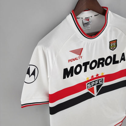 Jersey São Paulo Retro 2000 Home 