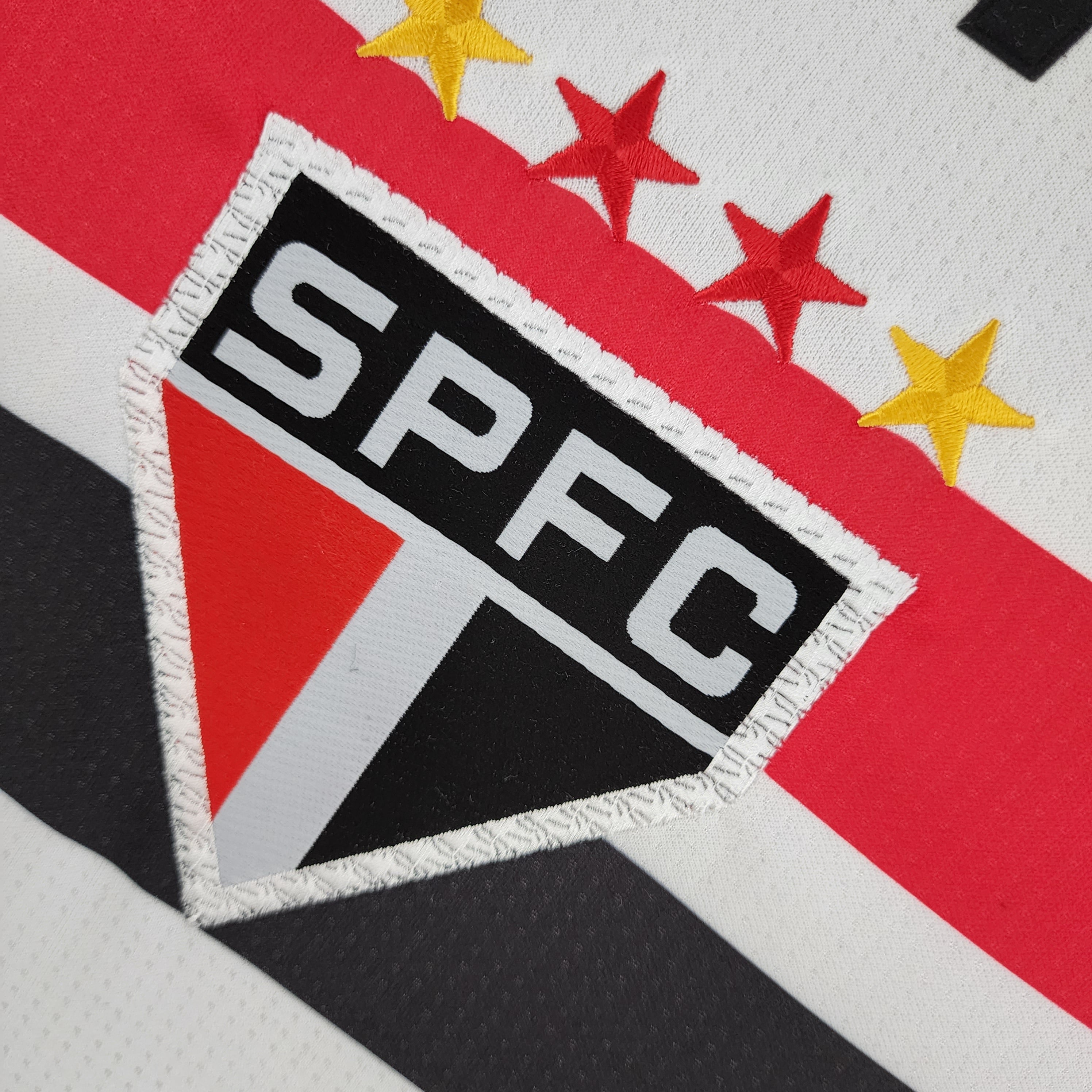 Jersey São Paulo Retro 2000 Home 