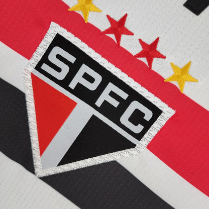 Jersey São Paulo Retro 2000 Home 