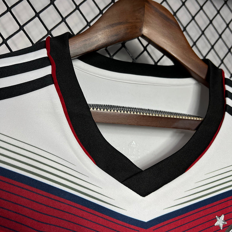 Jersey Seleção Alemanha 2014 - Home - Retro