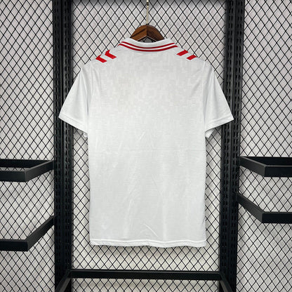 Jersey Seleção Dinamarca 24/25 - Away - Branco