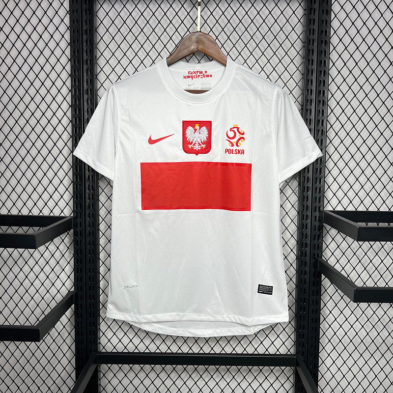 Jersey Seleção Polonia l Retro 2012