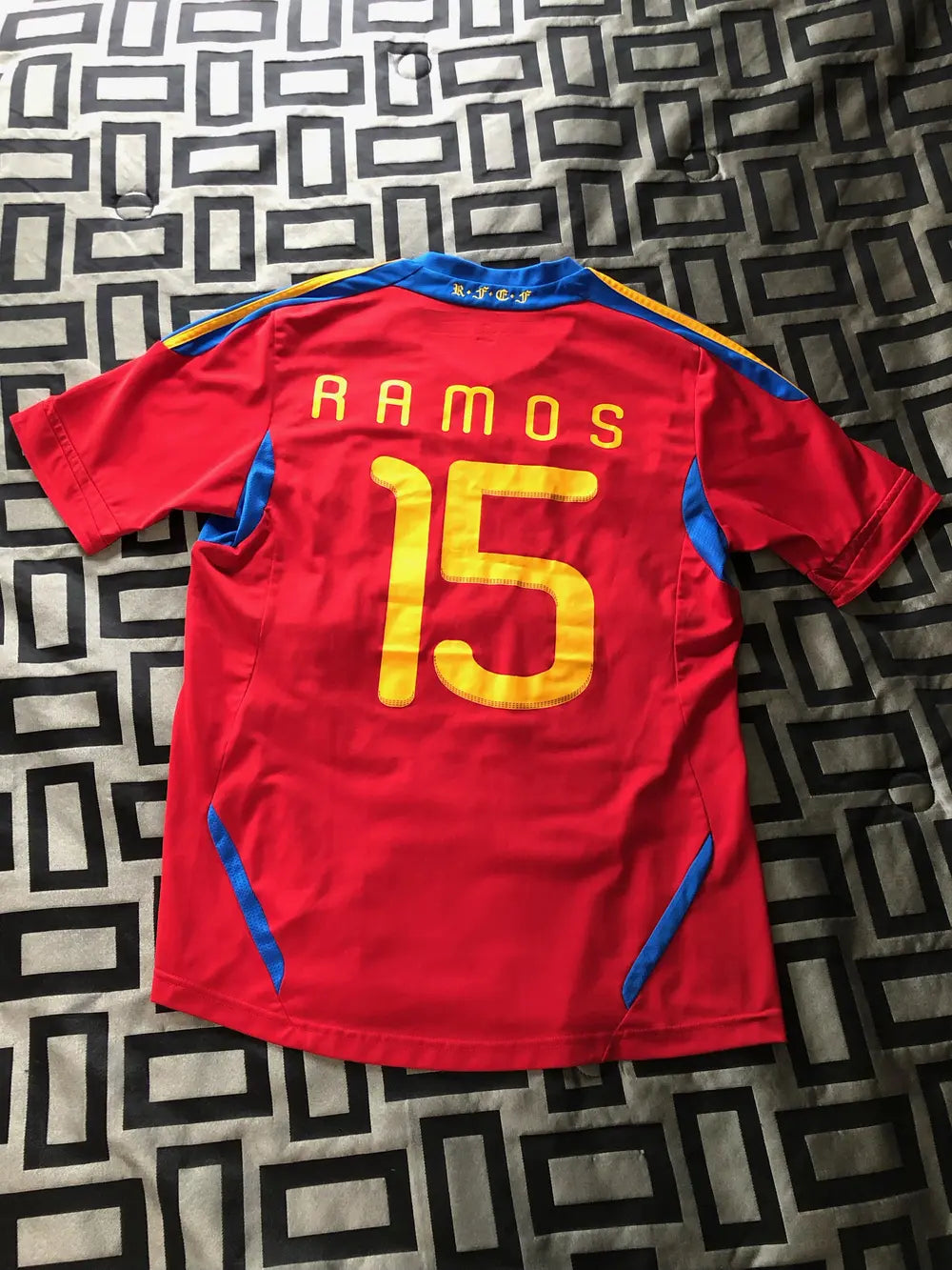 Jersey Sérgio Ramos Spain 2010 Legend