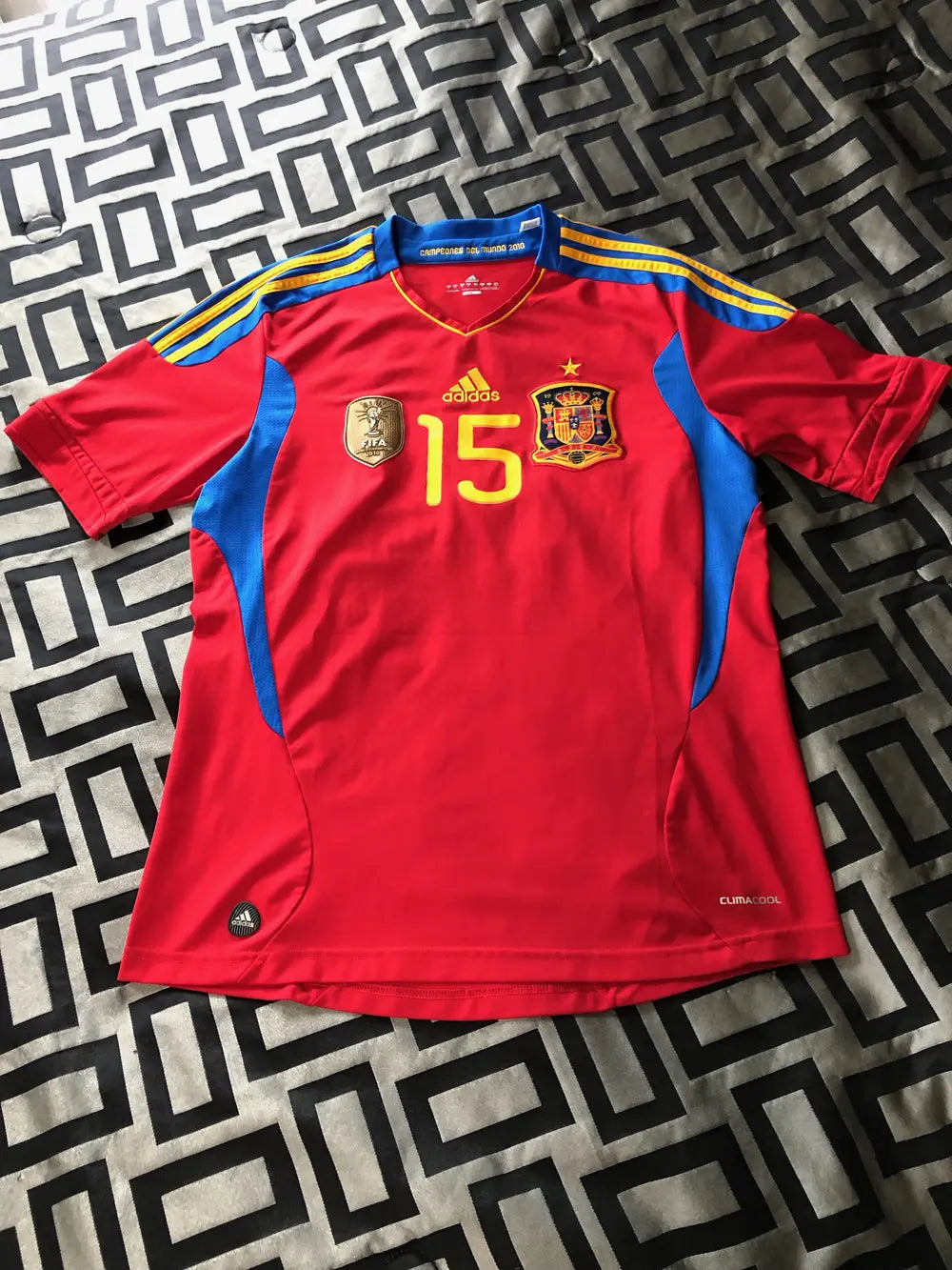 Jersey Sérgio Ramos Spain 2010 Legend