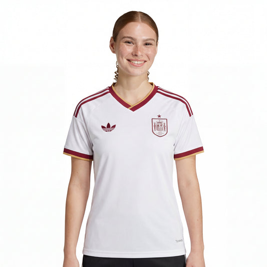 Jersey Spain Woman 2026 Away World Cup