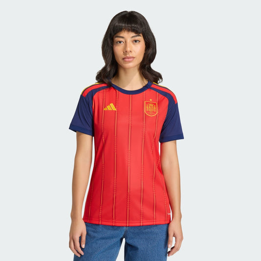 Jersey Spain Woman 2026 Home WorldCup