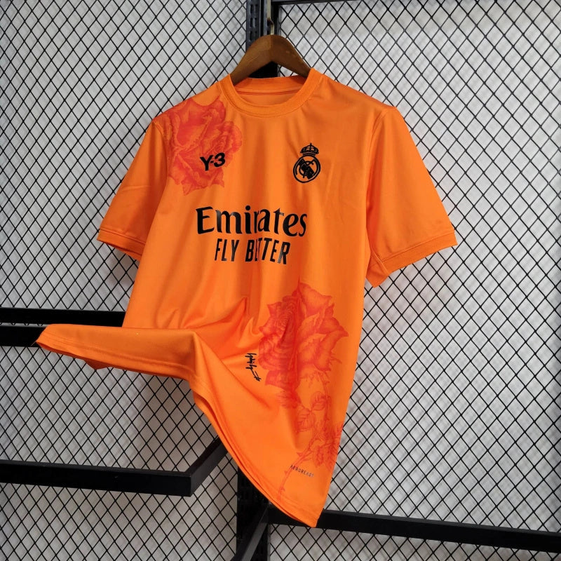 Jersey Special Edition Y-3 Real Madrid 24/25 - Orange