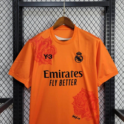 Jersey Special Edition Y-3 Real Madrid 24/25 - Orange