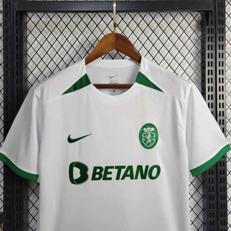 Nike Sporting Jersey 24/25 - Branco 