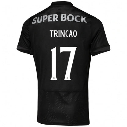 Sporting Jersey 25/26 Auswärtstrikot Nr. 17 Trincão 