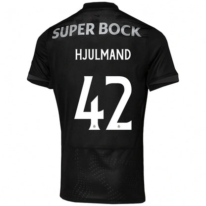 Jersey Sporting 25/26 Away #42 Hjulmand