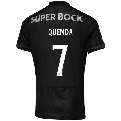 Jersey Sporting 25/26 Away #7 Quenda