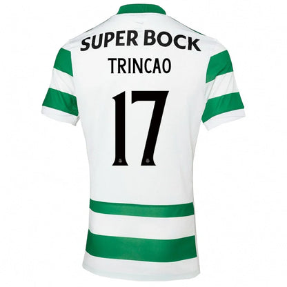 Jersey Sporting 25/26 Home #17 Trincão