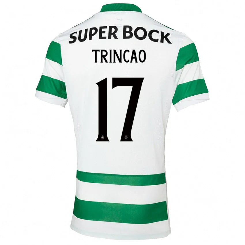 Jersey Sporting 25/26 Home #17 Trincão