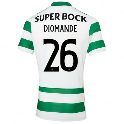 Jersey Sporting Heimtrikot 25/26 Nr. 26 Diomande 