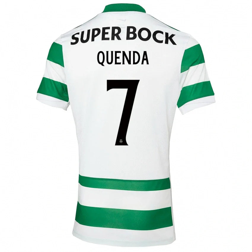Jersey Sporting 25/26 Home #7 Quenda