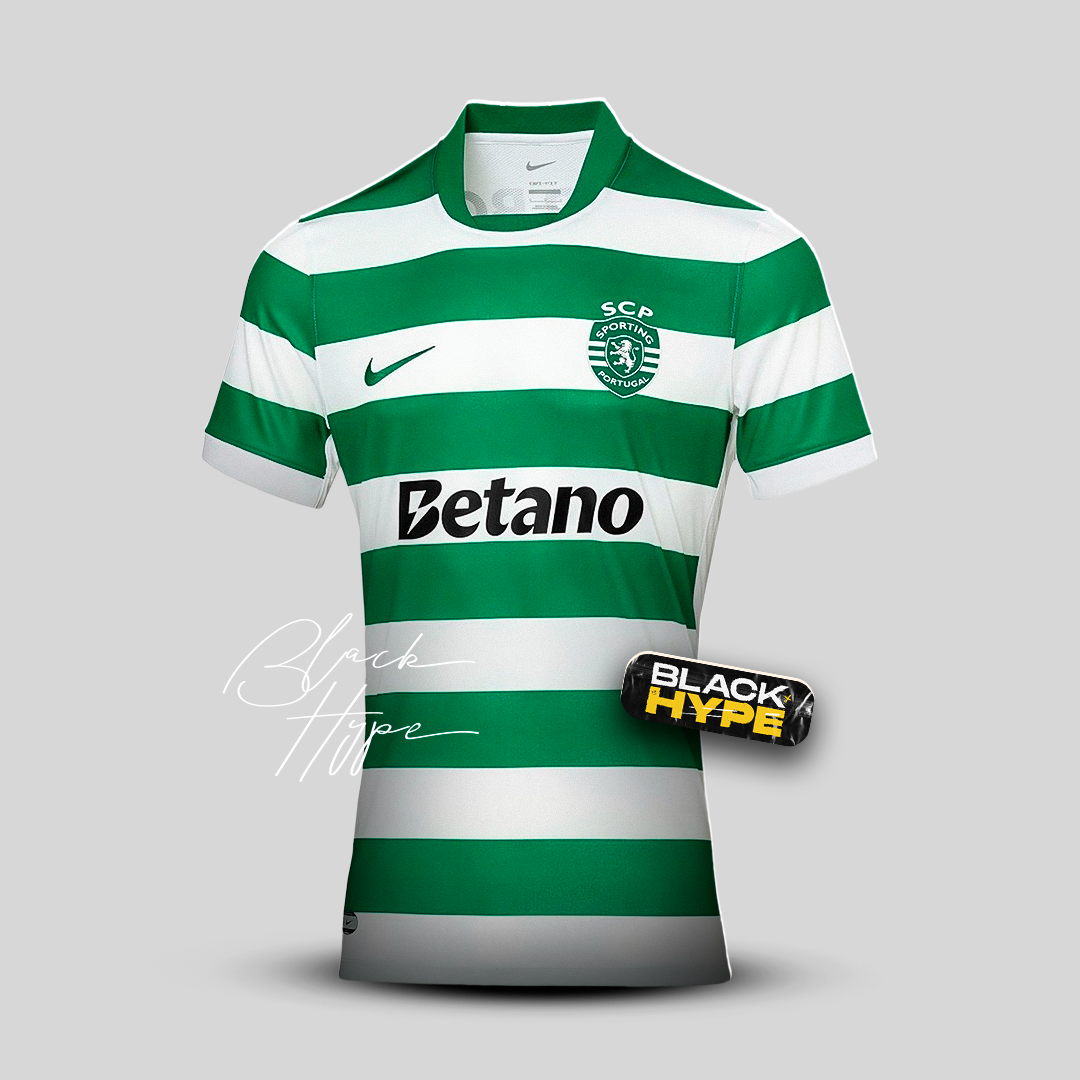 Jersey Sporting 25/26 Home