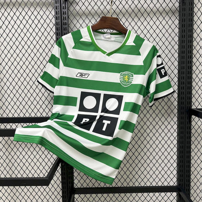 Jersey Sporting CP 03/04 Home Retro