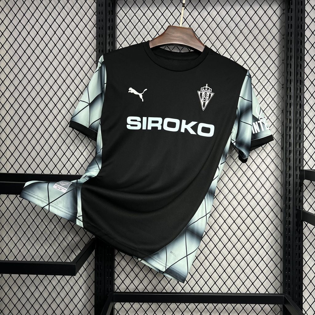 Jersey Sporting de Gijon 2024/25 Away