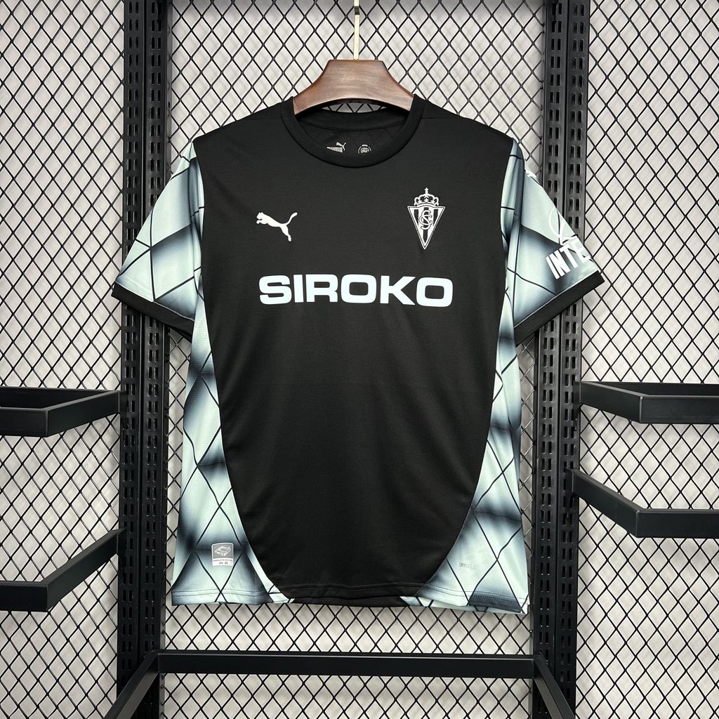 Trikot Sporting de Gijon 2024/25 Auswärts 