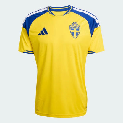 Jersey Suécia 2026 Home WorldCup